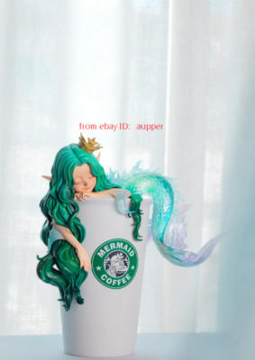 Weartdoing Studio Coffee Fairies Sleeping Beauty Colorful Mocha