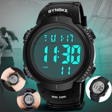 Наручные часы Mens Waterproof Digital Sports