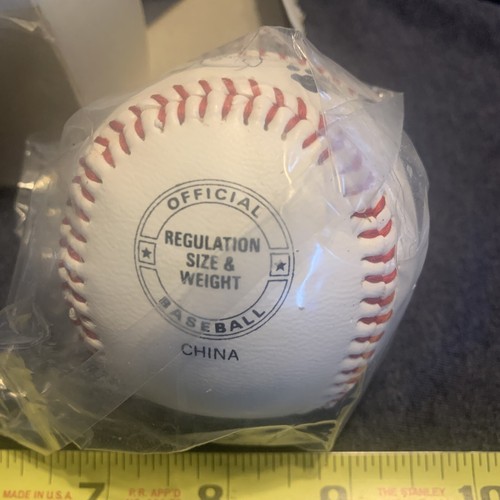 Tony The Tiger Baseball Regulation Size & Weight ~ Kellogg's - Picture 3 of 5