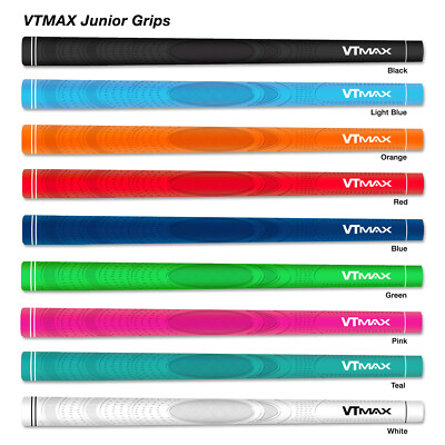 Flynn VTMAX Junior Golf grips / 9 Colors / fits all junior golf brands