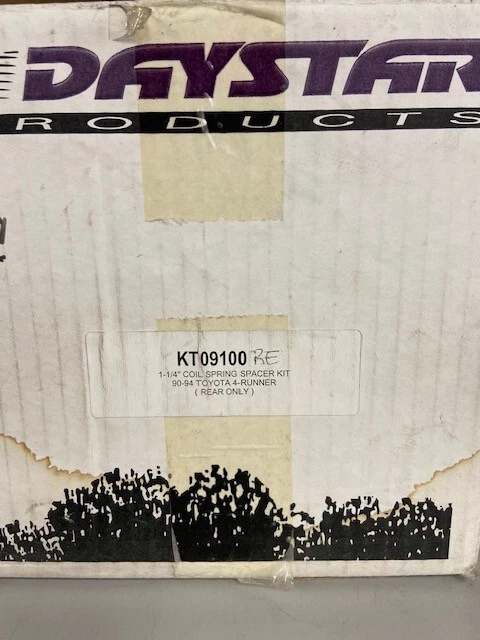Daystar KT09100RE 1990-95 Toyota 4-Runner 1-1/4 Rear Coil Spacer Kit - Image 2 of 2
