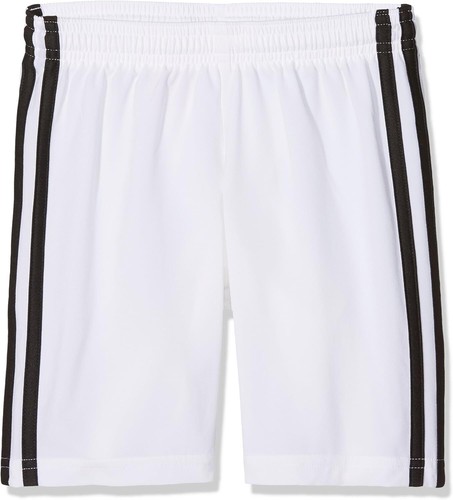 Pantalones Cortos Adidas Niños Condivo 18 Pantalones Cortos de Entrenamiento, Blanco/Negro, 116 Sport