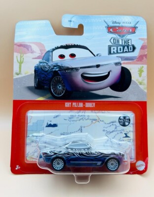 Mattel Disney Pixar Cars On The Road 2022 Kay Pillar - Durey 1:55 Ab3 Jahre*NEU*