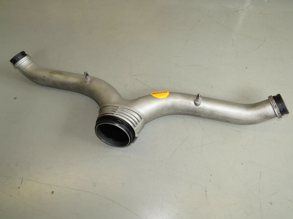 Оригинальная выпускная труба турбокомпрессора для Porsche 911 2007 2008 2009 годов выпуска 99711064672 - Изображение 2 из 4