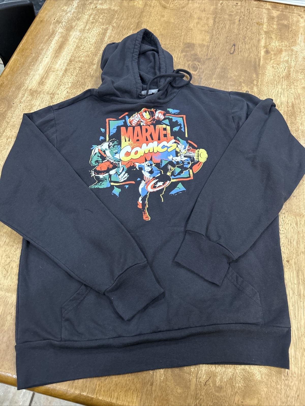 Marvel Hoodie Logo Characters Small - image 1
