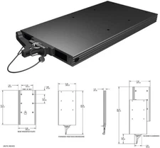 Minn Kota MKA-51 Trolling Motor Quick Release Bracket - 1854051