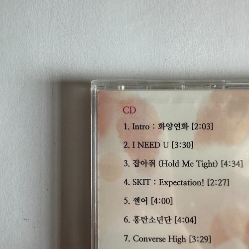 BTS 'EL MOMENTO MÁS HERMOSO DE LA VIDA PT. 1 / ÁLBUM SELLADO PRENSA JAPONESA HYYH' - Imagen 10 de 19