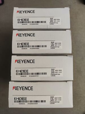1p NEW Keyence KV-NC16EXE Accept counteroffer