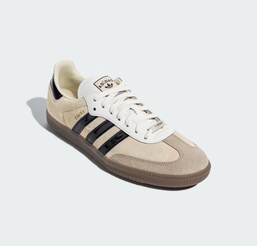 New Adidas Samba OG 'Bubble Tea Taipei Exclusive' - Sand