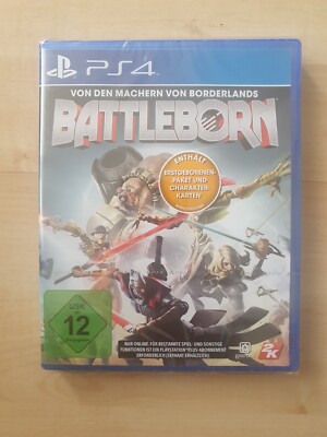 Battleborn (Sony PlayStation 4, 2016)