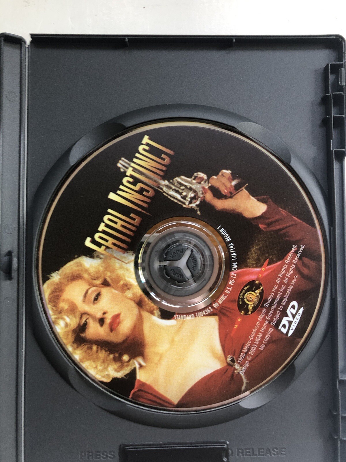 Fatal Instinct (DVD, 2003) Armand Assante, Sherilyn Fenn 1993