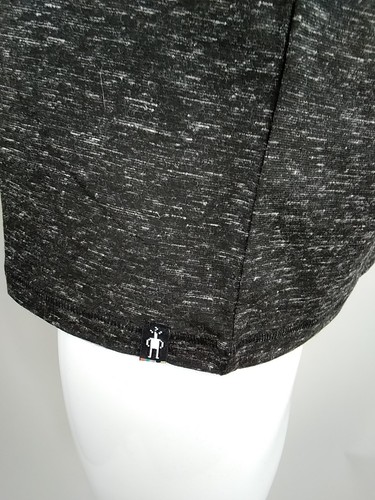 Smartwool Men Bear Trail Merino Hemp Blend Graphic Tee Black Medium 02758-A52 - Picture 5 of 10