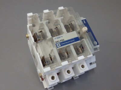 GS1FD3 - TELEMECANIQUE - GS1-FD3 / Basisblock Trennschalter GEBRAUCHT