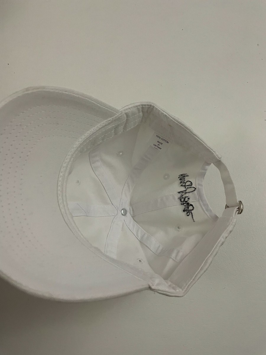 Mary J Blige Logo Adult Whats The 411 White Baseball Cap Hat One