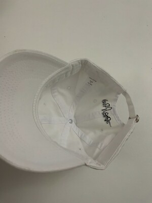 Mary J Blige Logo Adult Whats The 411 White Baseball Cap Hat One