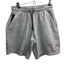 GOAT Size M Gray Heathered Men’s Relaxed Fit Shorts USA