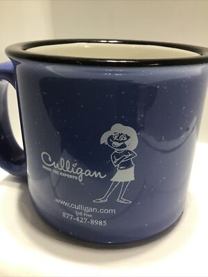 CULLIGAN WATER COFFEE MUG. CULLIGAN WATER SYSTEMS MUG.  Art Deco Mug. B216