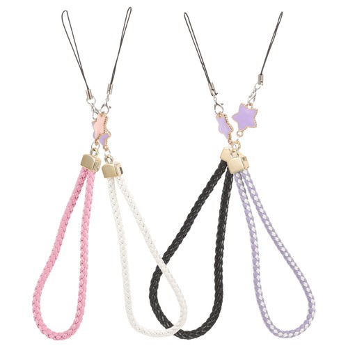 4 Pcs Hängenden Seil Kette Telefon Neck Strap Telefon Charme Strap - 第 11/12 張圖片