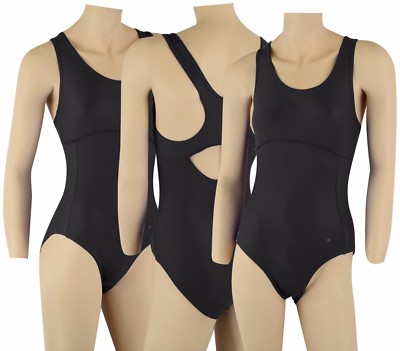 Acclaim Cannes Due Colori Donne Ragazze Cinturino Schiena Nuoto Costume Suit