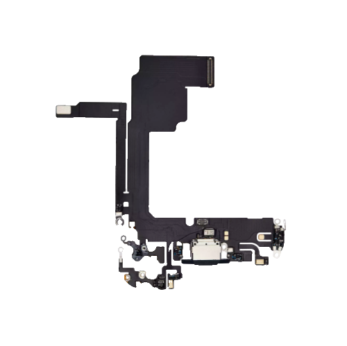Charging Port Flex Cable Compatible For iPhone 15 Pro (Blue