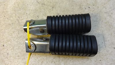 1981 Honda CB650SC Nighthawk CB 650 H945-2. rear passenger foot pegs