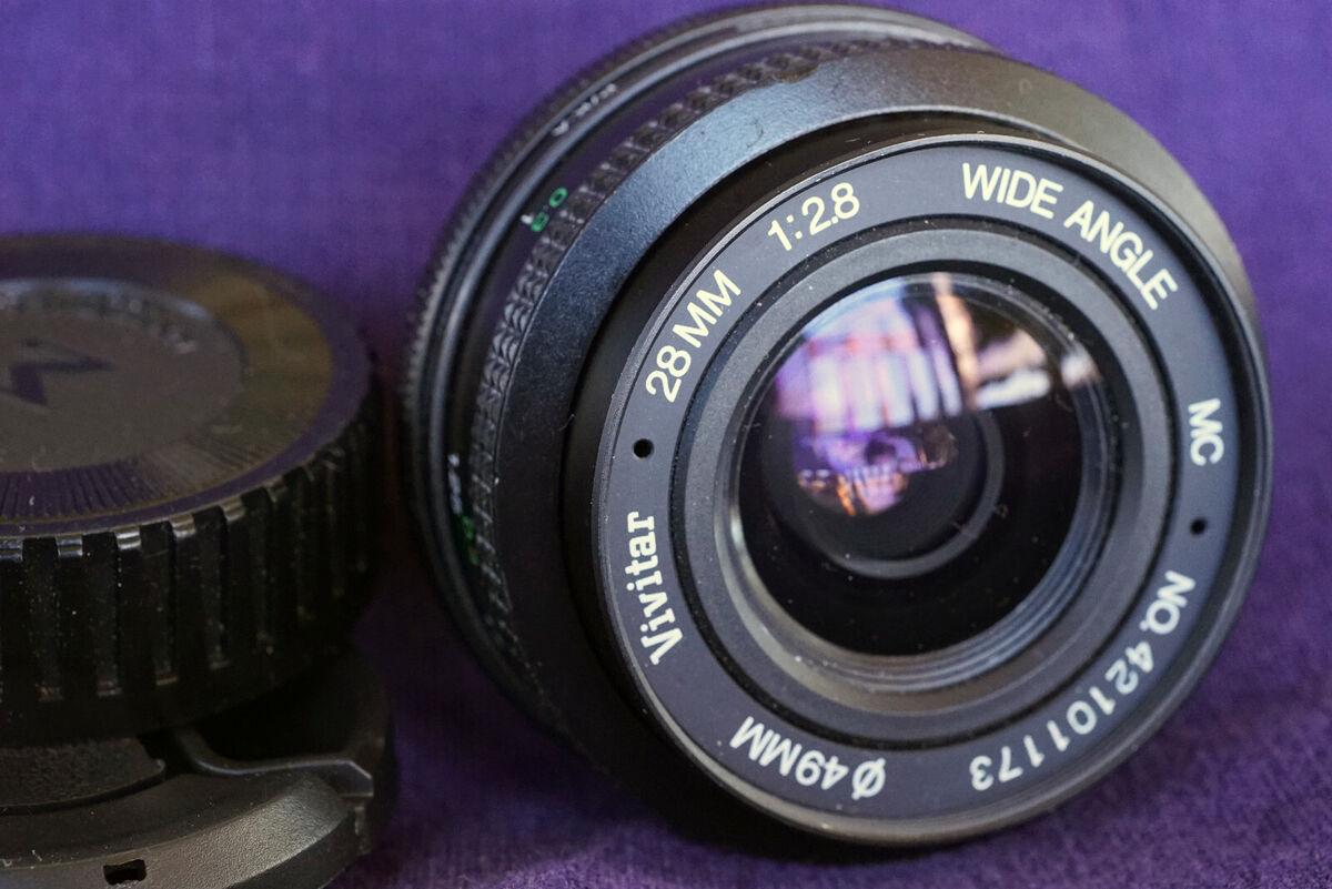 Vivitar 28mm f2.8 Macro Focusing Wide Angle PK Pentax K Vivitar 28mm f2.8 Macro Focusing Wide Angle PK Pentax K