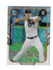 2015 Bowman The Farm's Finest Mini #FFM-BF Buck Farmer Tigers