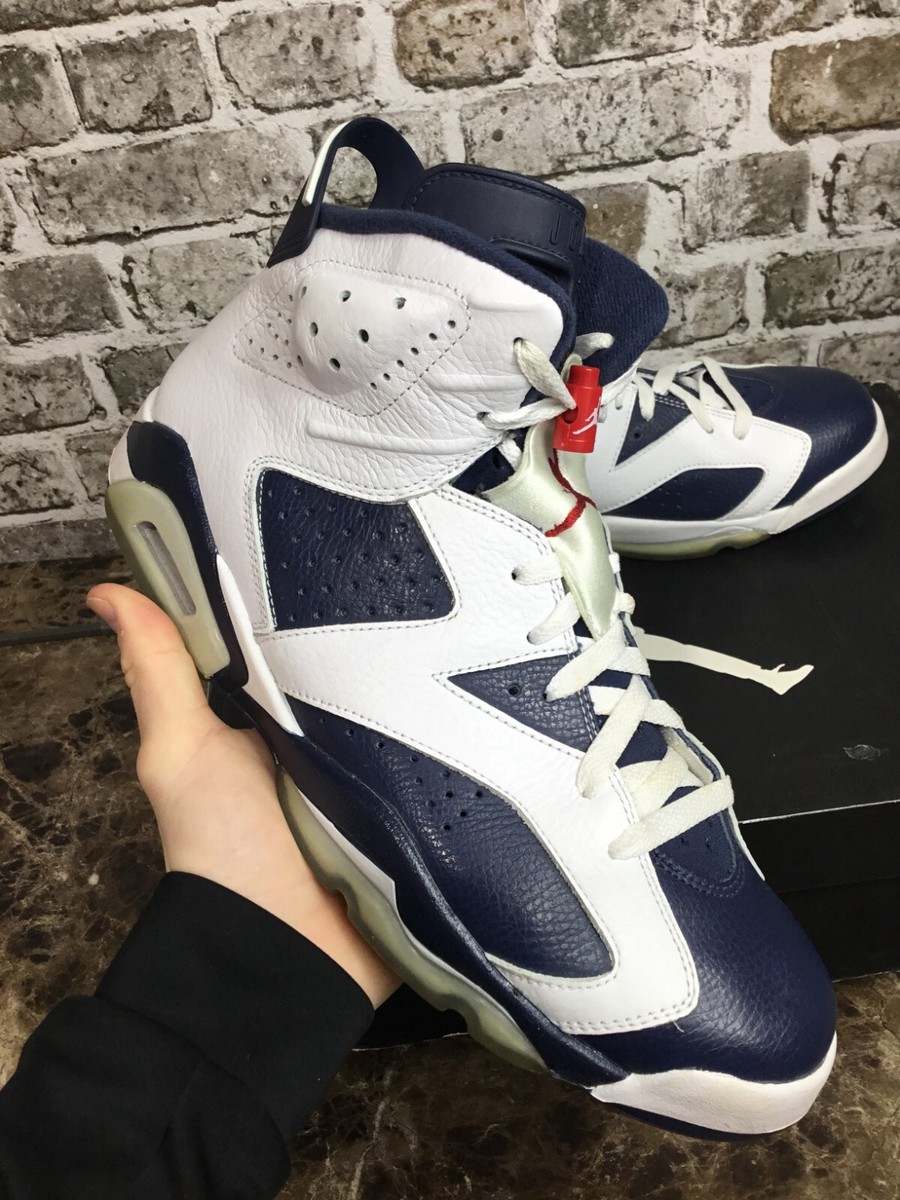 Pre owned Jordan 6 Olympic Size 12 With Box 886551155358| eBay