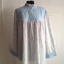 Vintage Nightgown Floral Size 46/48  RN02/12/5-20B 