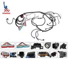 W4l80e Standalone Wiring Harness Dbc For 1997-2006 Ls Ls1 Ls6 Swap Vortec