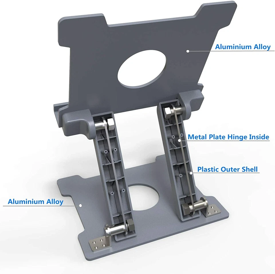 Tablet Stand,Super Sturdy Aluminum Stand Holder for iPad Pro Samsung Surface Pad - Image 2 of 4