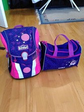 Schulranzen von Scout mit Sporttasche