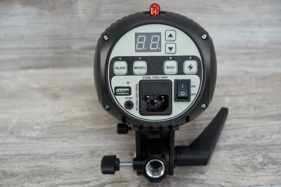 Godox E250 Mini Photography Studio Strobe Flash LIghting Lamp Head ONLY - Image 2 of 4