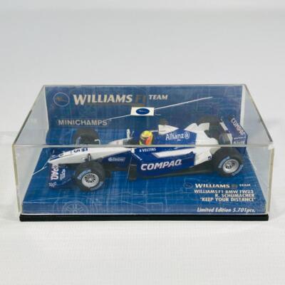 1/43 minichamps williams FW23 R シューマッハ Minichamps 1/43 Williams F1 BMW FW23 R.Schumacher Mini Car
