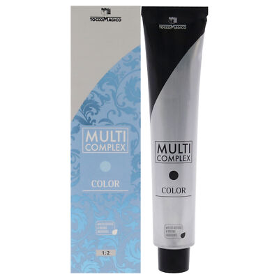 Tocco Magico Multi Complex Permanet Hair Color - 12.11 Deep Steel - 3.38 oz
