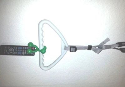 Triangelgriff Petit Avec Haltefix Gnubbel Vert, en Lot pour Soins Et Ménage - Photo 1/4