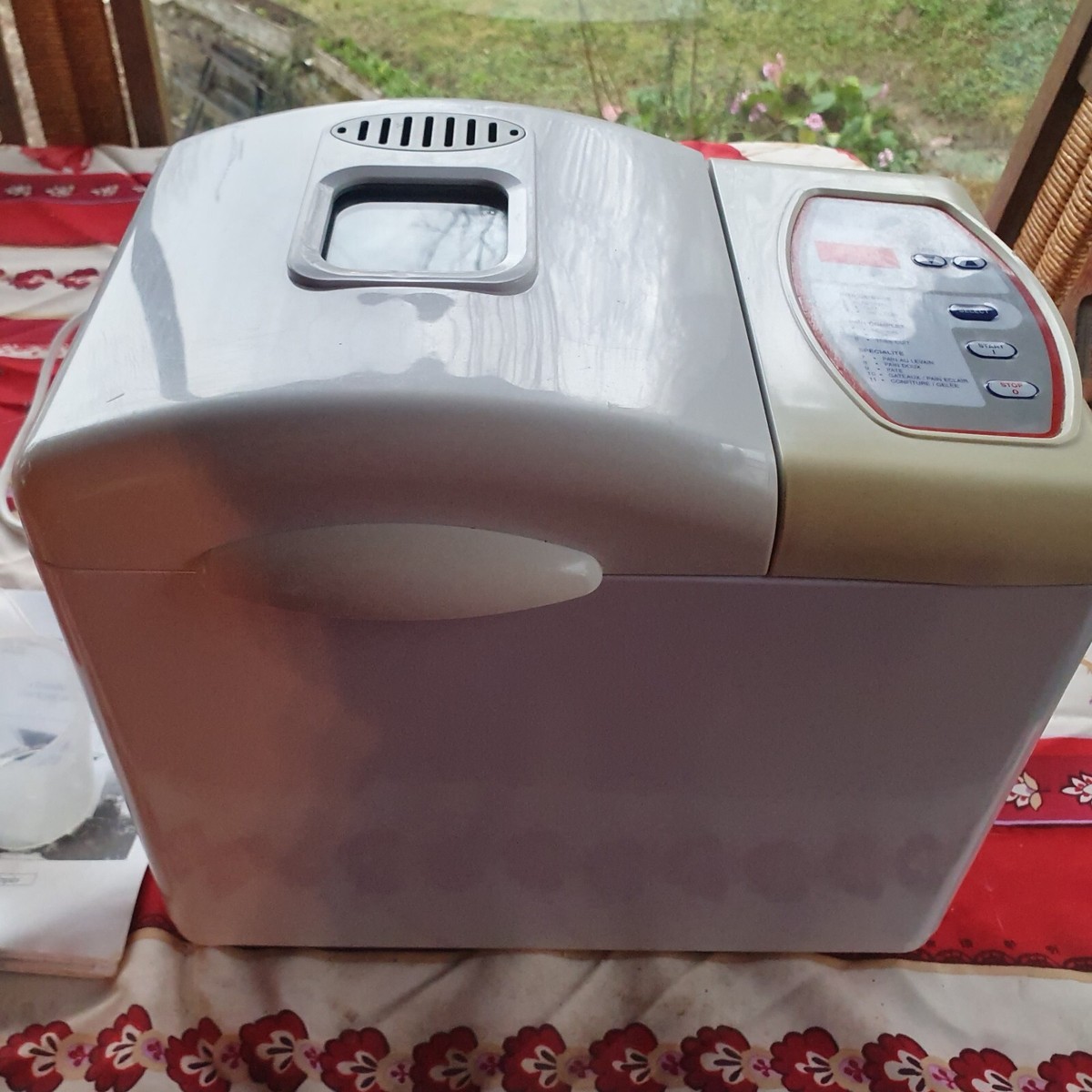 Instructions à la machine à pain des Mélanges à pain sans gluten