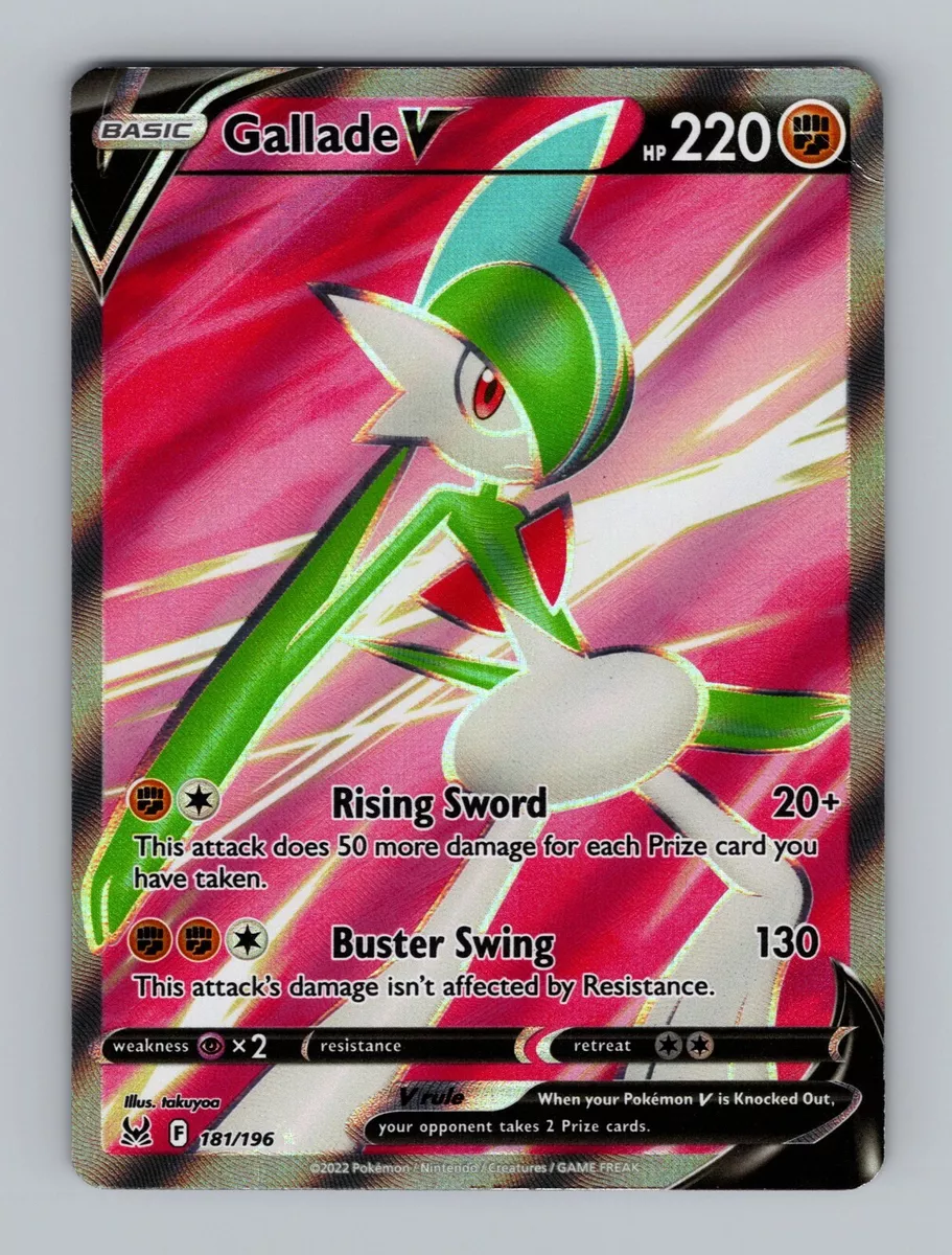 The Cards Of Pokémon TCG: Lost Origin Part 26: Full Art Gallade