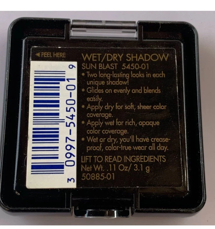 2X Revlon Wet/Dry Eye Shadow Sun Blast .11oz  New Hard to find No Applicator - Image 3 of 3
