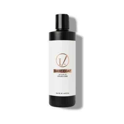 IVANCA Gel Soak-Off LED/UV Cure Base Coat 8oz New Product 2023