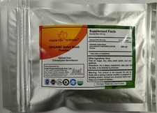 ORGANIC Safed Musli CHLOROPHYTUM BORIVILIANUM Powder Pure  High Quality