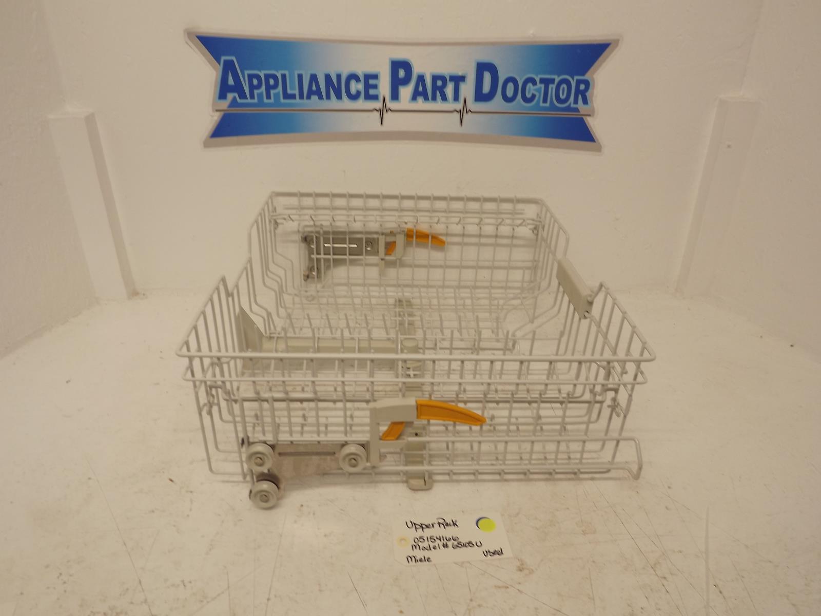 Miele Dishwasher 05154166 Model G5105 U Upper Rack Used eBay