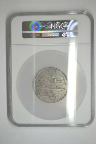 1876 Centennial Exhibition, Declaration of Independence- NGC AU Details - Picture 7 of 8