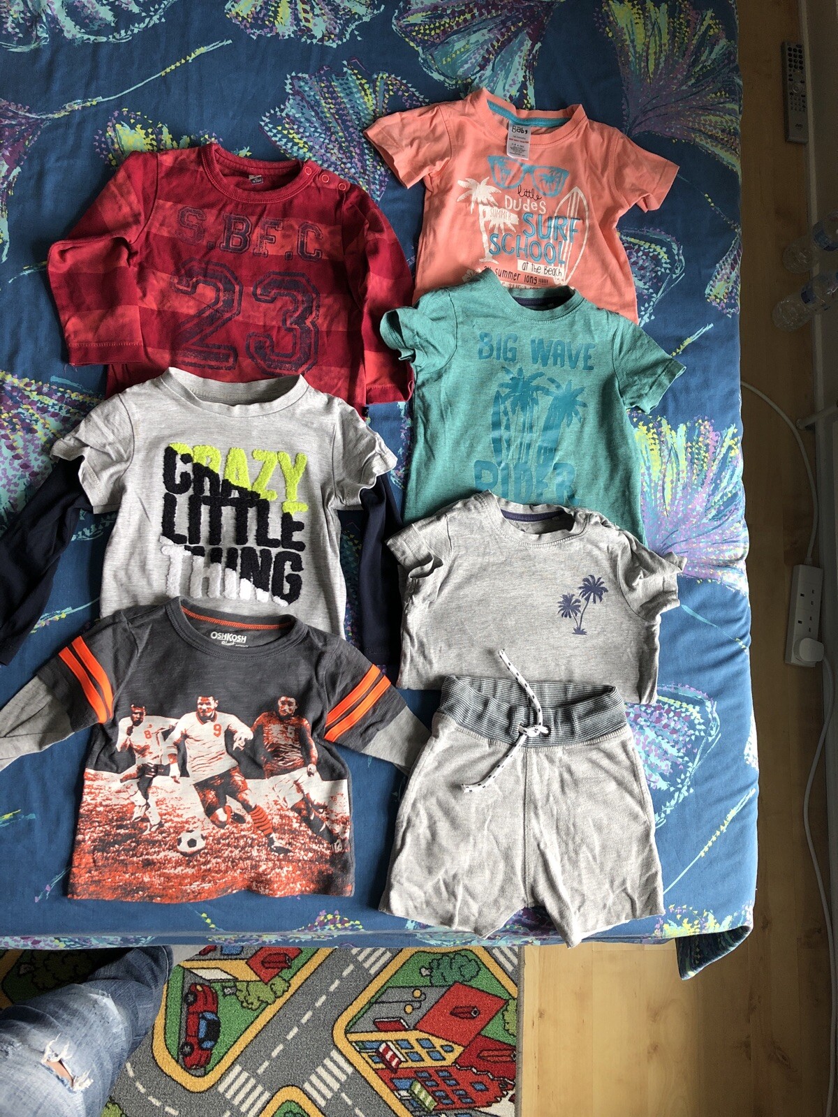 Branded baby boy clothes 1824 months 100 Cotton eBay