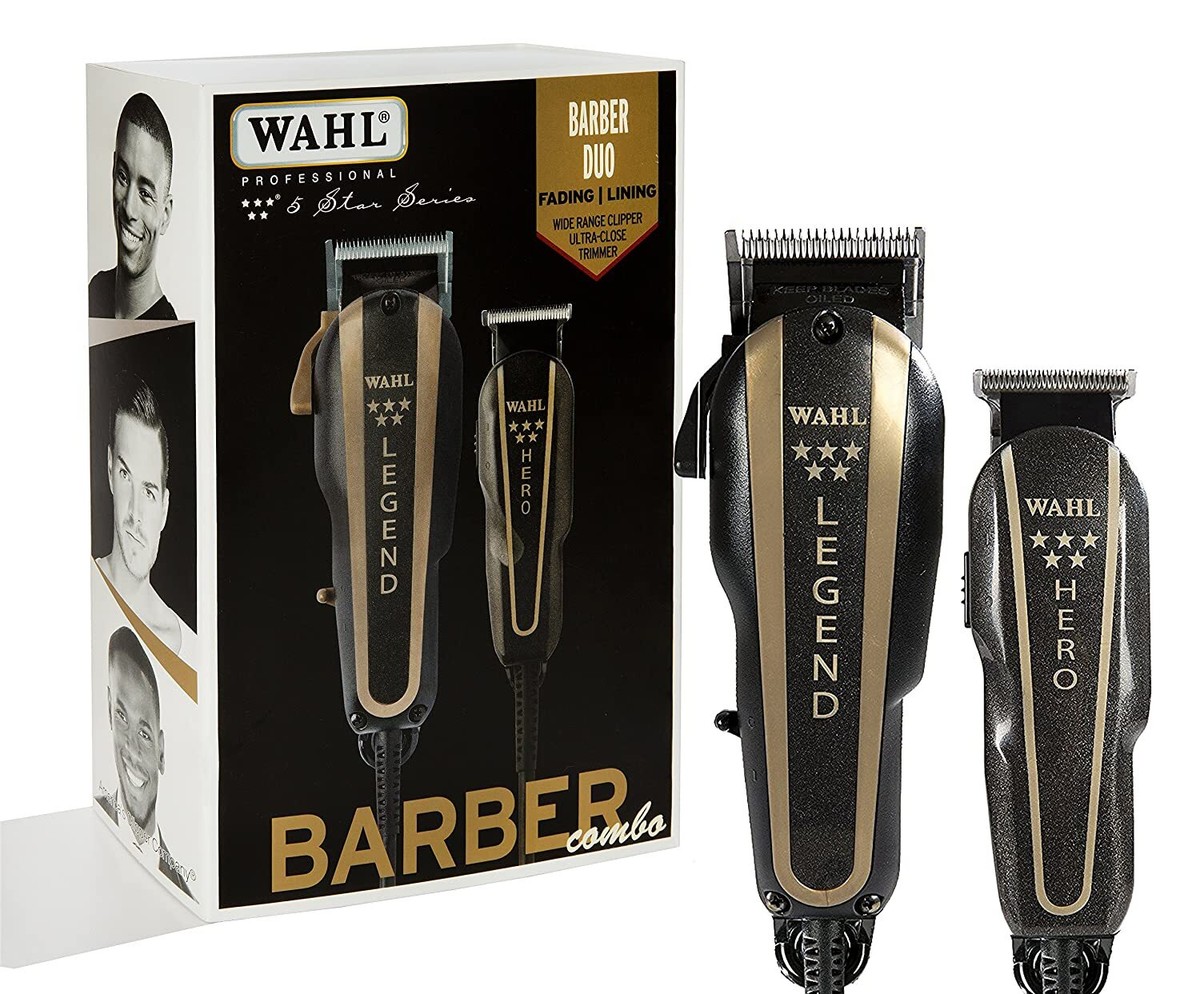 WAHL】5-Star#8180 Barber Combo ウォールバリカン 5 Starコードレス