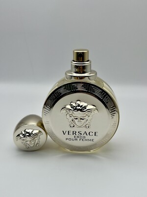 Versace Eros Pour Femme For Women 1.7 oz Eau de Parfum Spray Open