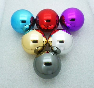 Mirror Glossy Arcade / Joystick Ball Top Sanwa Semitsu Hori Mad Catz 35mm (NEW)