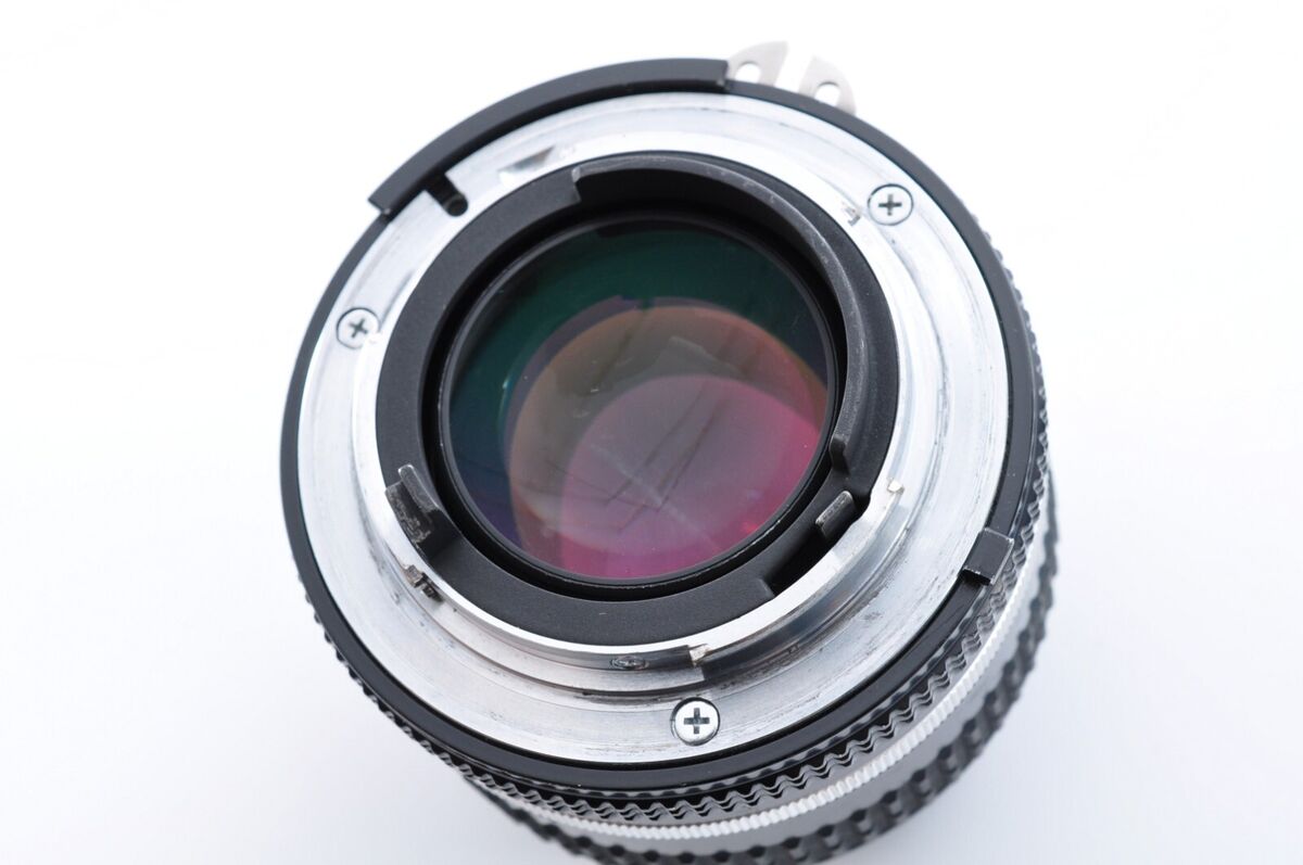 [Near MINT] Nikon Ai-s Ais Nikkor 50mm f1.4 MF Lens From Japan #0090
