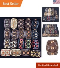 Stylish Waterproof Hair Clip Set for Effortless Updos - 12PCS Bun Makers