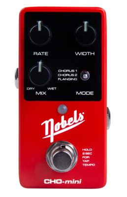 Nobels CHO-mini Stereo Chorus Pedal
